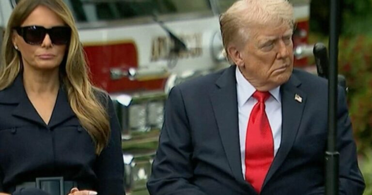 Trump sparks health fears as one side of his face ‘completely drops’ | World | News