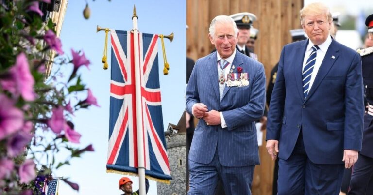 New video shows what happens at a State Visit ahead of Trump’s arrival | Royal | News