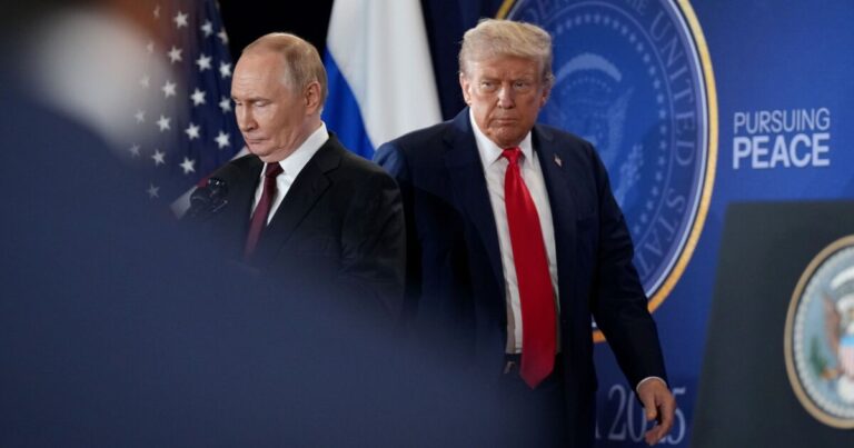 Humiliation for Donald Trump as Putin gives major Ukraine war update | World | News