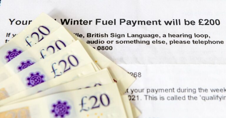 State pensioners earning under £35,000 who still won’t get Winter Fuel Payment | Personal Finance | Finance