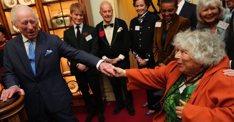Miriam Margolyes admits ‘I am not King Charles’ friend’ as she shares true feelings | Celebrity News | Showbiz & TV