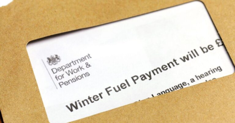 State pensioner couples have Winter Fuel Payment slashed in half by DWP | Personal Finance | Finance