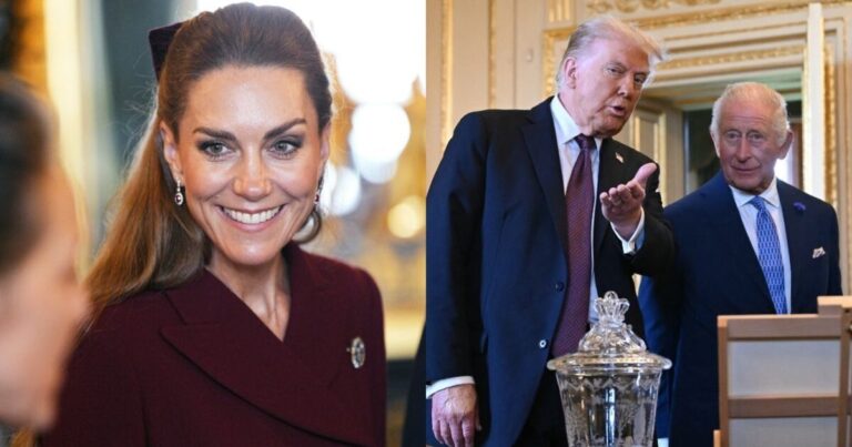 Trump State Visit LIVE: US President visits Queen Elizabeth’s grave | Royal | News