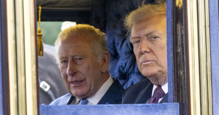 Royal Family LIVE: Donald Trump’s carriage ride mocked ’embarrassing’ | Royal | News