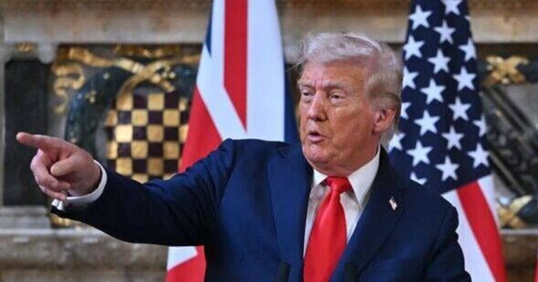 Donald Trump says US will get back major US airbase after humiliation | World | News