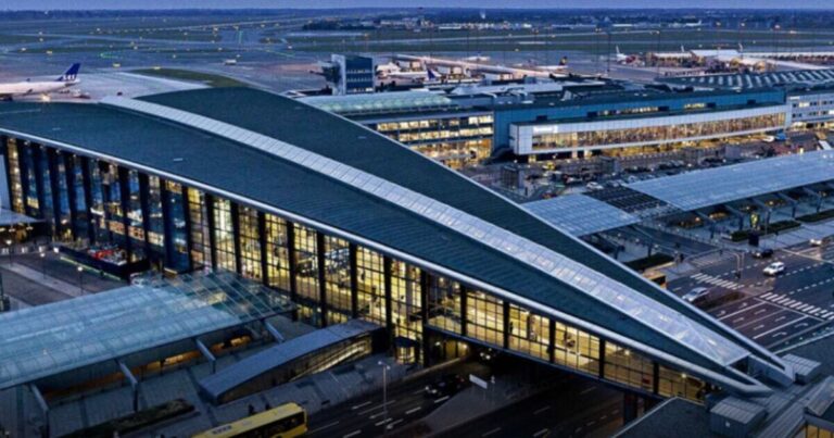 Copenhagen airport shut down as flights forced to divert after ‘large’ drone incident | World | News