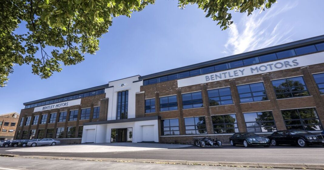 Bentley ‘ditches electric’ and goes back to petrol as demand collapses