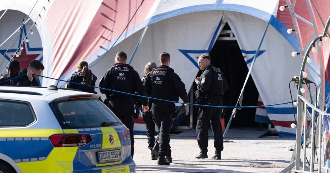 Circus performer ‘fell to her death’ after stunt goes wrong in front of crowd | World | News