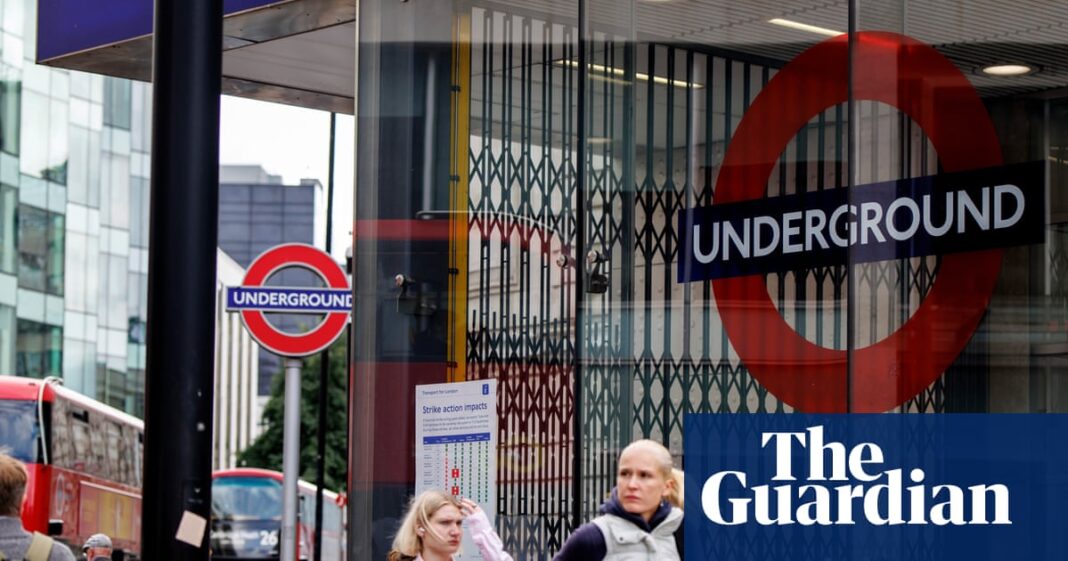 TfL invites RMT for further talks as London tube services resume after strike | London Underground