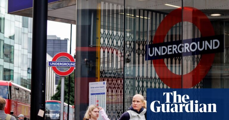 TfL invites RMT for further talks as London tube services resume after strike | London Underground