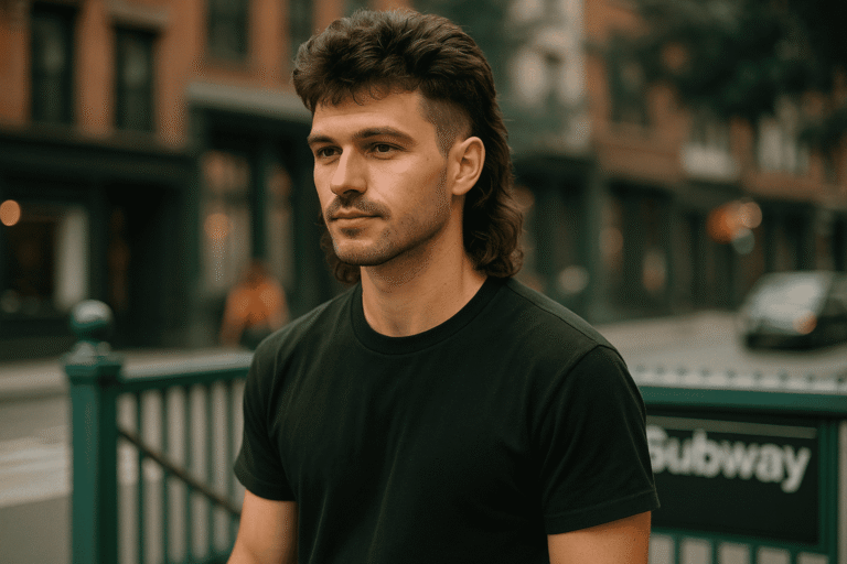 Iconic 80s Mullet Hairstyles Every Man Should Try