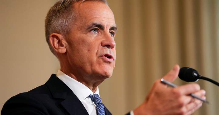 Carney welcomes Trump’s ‘historic’ Israel-Hamas ceasefire plan – National