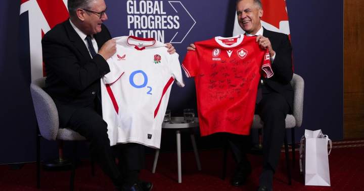 Carney seeks partnerships with ‘like-minded’ nations in return U.K. visit – National