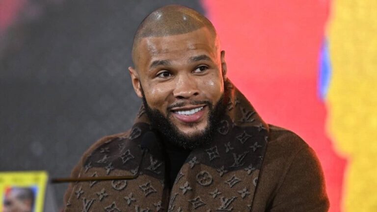 Chris Eubank Jr Just Turned a Fight Presser Into a Louis Vuitton Runway