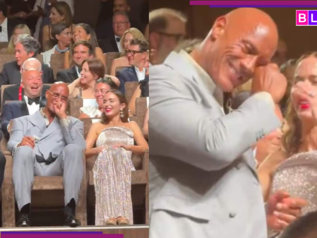 Dwayne Johnson in TEARS as film gets 15-min OVATION during Venice screening; fans say ‘see you at Oscars’