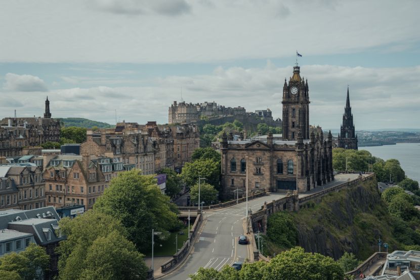Explore Hidden Edinburgh Gems: Barnton Bunker, Holyrood’s Abbey Strand, Adam Smith’s House, and More This Doors Open Day
