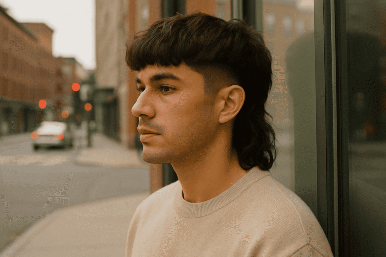 Fringe Mullet Looks That Redefine a Classic Cut