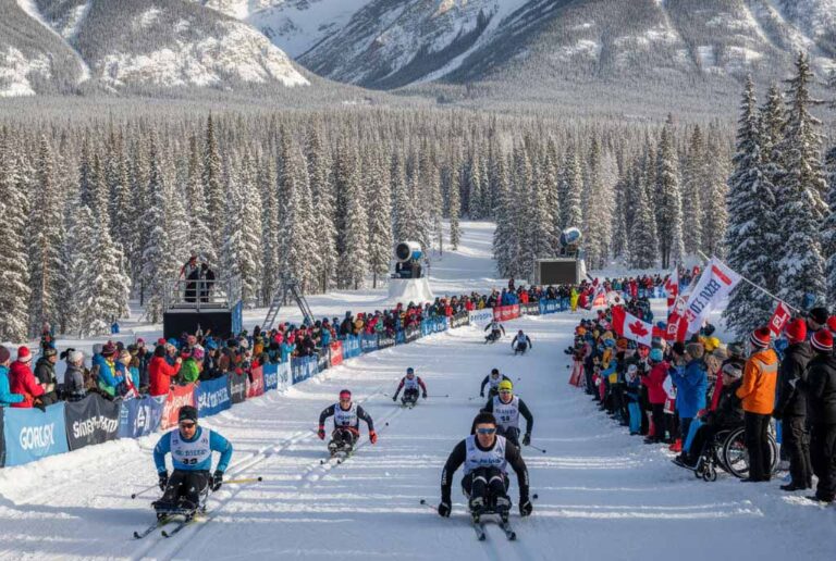 Canmore Welcomes Global Spotlight with FIS Para Cross-Country World Cup and Alexander Spa Hotel Debut in 2025 and 2027