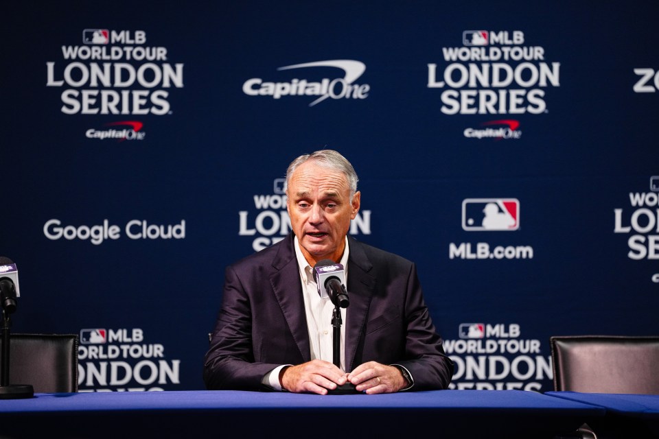 MLB London Series 2026 officially cancelled as Rob Manfred opens up on possible future for baseball in UK