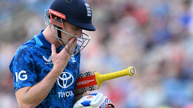 Harry Brook makes unwanted England history in ODI contest against South Africa