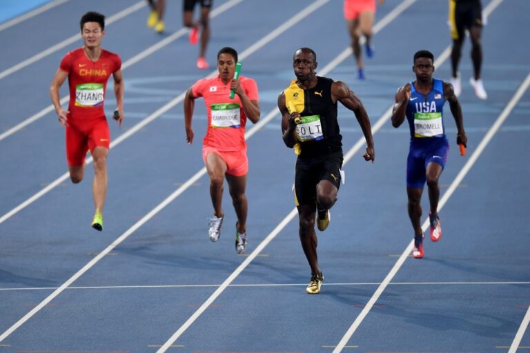 US sprinter was the fastest teen in history who raced in Usain Bolt’s last Olympic race but left in a wheelchair
