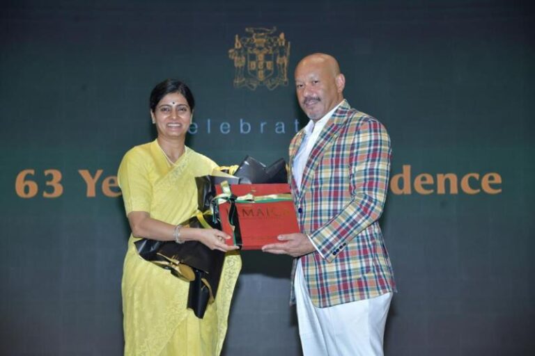 Jamaica’s 63rd Independence Day Commemorated in Style at Andaz Delhi, Featuring a Spectacular Cultural Celebration with Over 900 Attendees and Strengthening Diplomatic Relations with India
