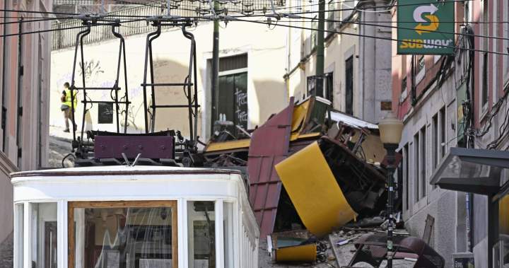 2 Canadians among the dead in Lisbon funicular crash – National