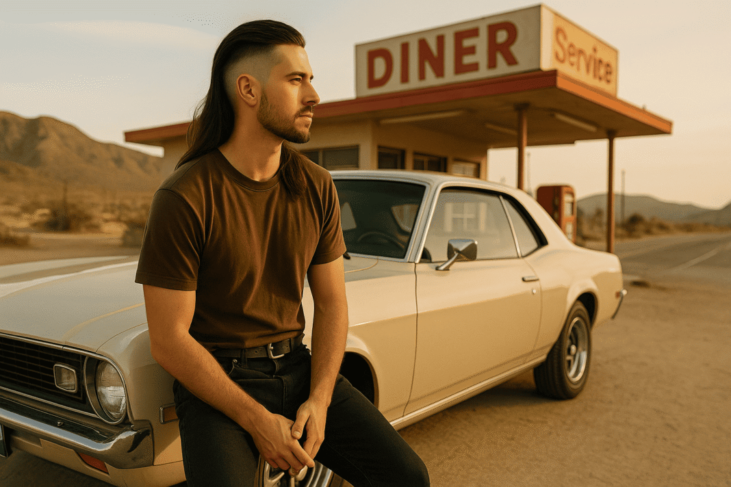 Long Hair with Low Taper Fade Hairstyles for Every Face