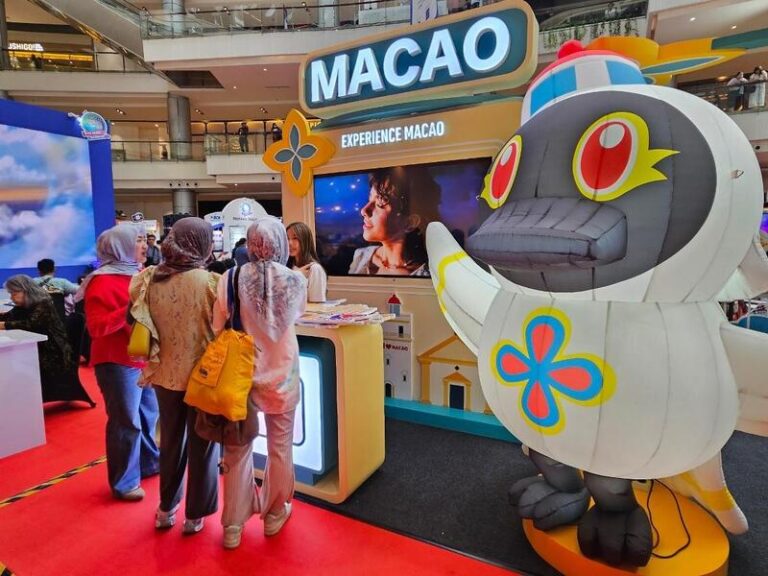 Macao Targets International Visitors and Muslim Travel Market Through Immersive Pavilion at ASTINDO Travel Fair 2025 Jakarta: Know More