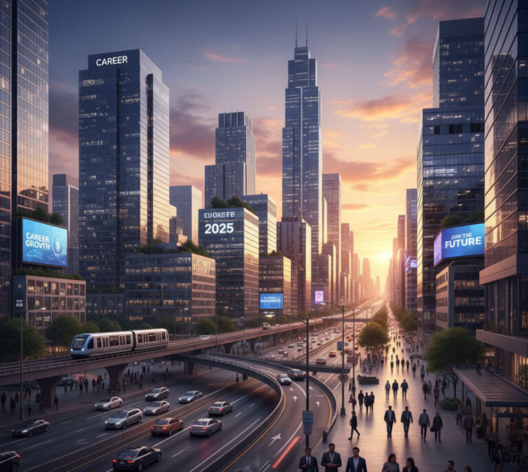These US Cities Are Shaping the Future of Work in 2025 – Find Out Why You Need to Move Now