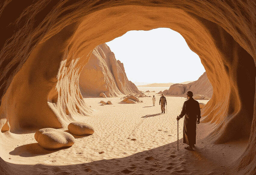 Mleiha National Park In Sharjah Offers The Ultimate Eco-Tourism Experience With Its Stunning Desert Trails, Rich Archaeology, And Conservation Efforts Protecting Rare Species