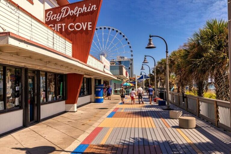 Myrtle Beach, South Carolina Welcomes Travelers with an Autumn Escape Filled with Coastal Charm and Modern Adventures: Know More