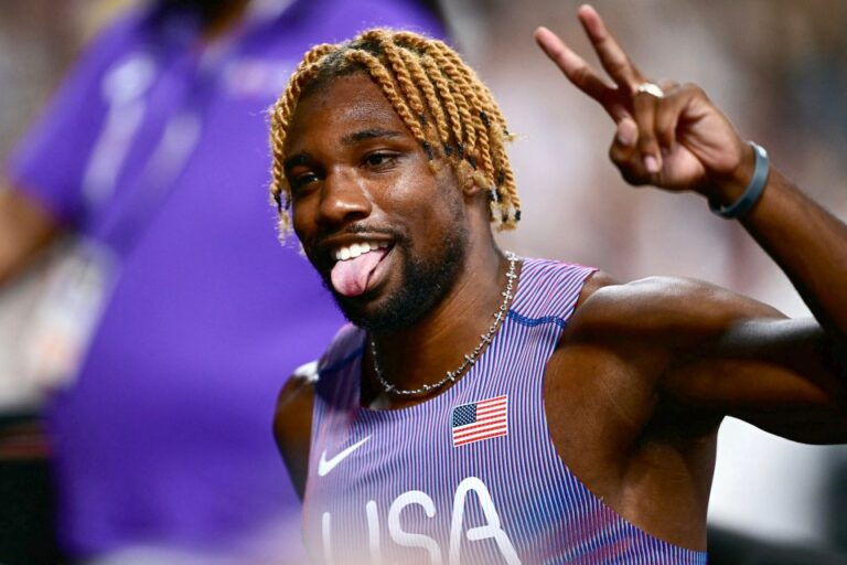 ‘That man was panicking’ – Noah Lyles ‘knew’ rival would have shaky start at World Athletics Championship