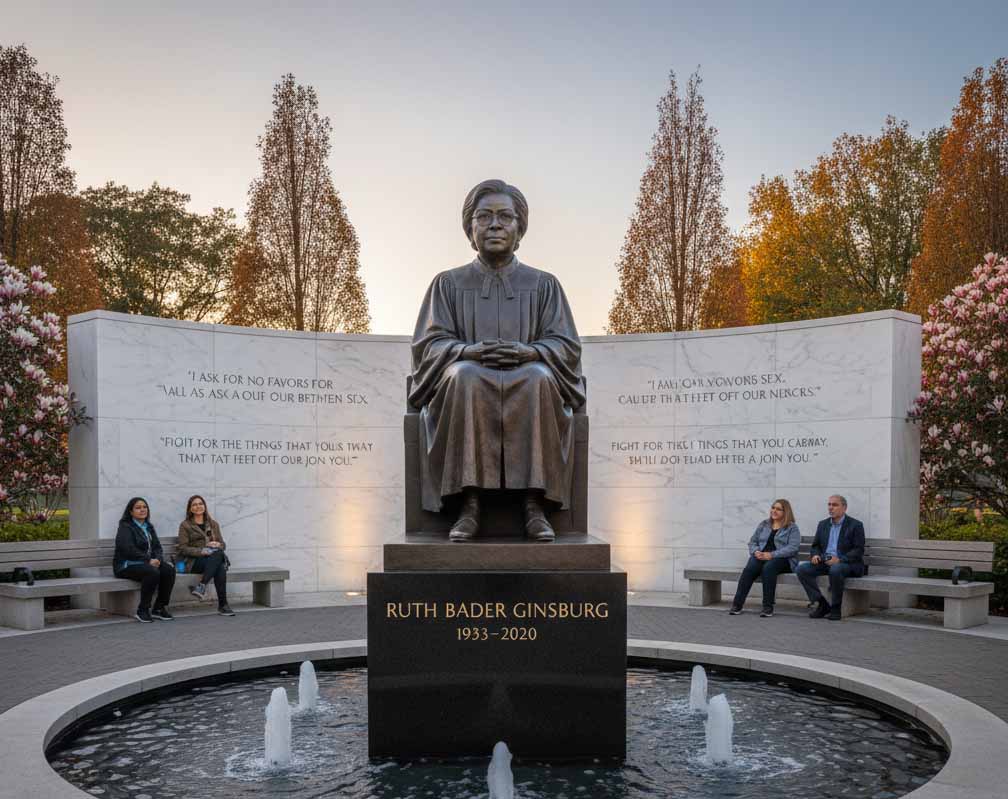 Ruth Bader Ginsburg Memorial to Celebrate Her Legacy in Brooklyn’s Pier 1