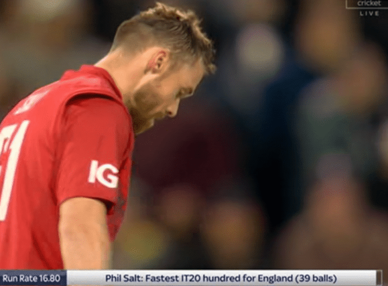 England star achieves never-before-seen feat as hosts smash all-time record versus South Africa