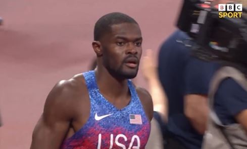 Chaos as USA star gets disqualified while celebrating with crown before officials make U-turn