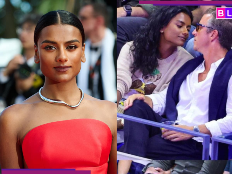 Bridgerton star Simone Ashley KISSES mystery man at US Open, who is he? Fans react ‘lucky guy’