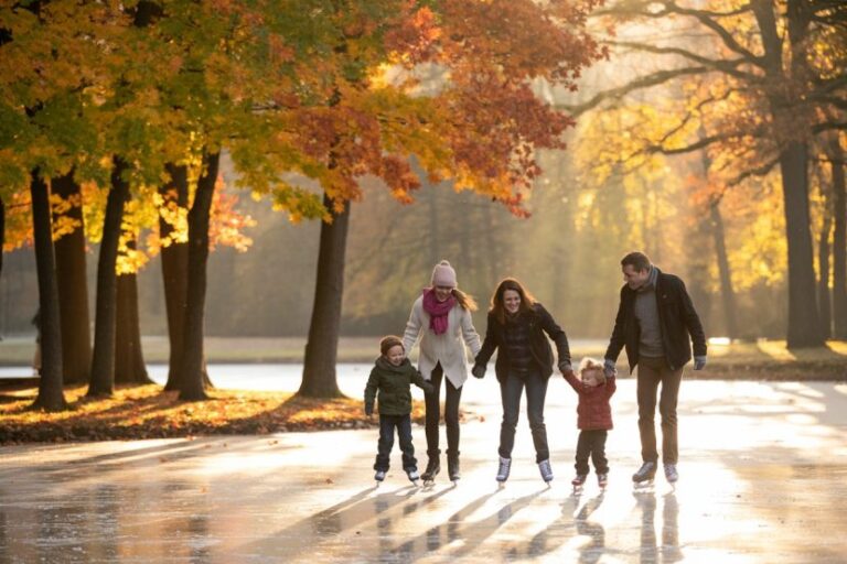 Funfull Brings Autumn Fun to Delmarva: Families Enjoy Skating, Arcades, and More with Seasonal FunPass