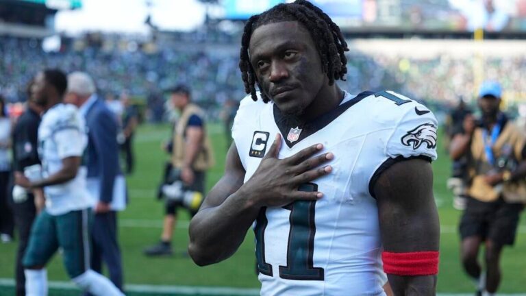 Eagles’ A.J. Brown posts cryptic message after another quiet game: ‘If you’re not welcomed, quietly withdraw’