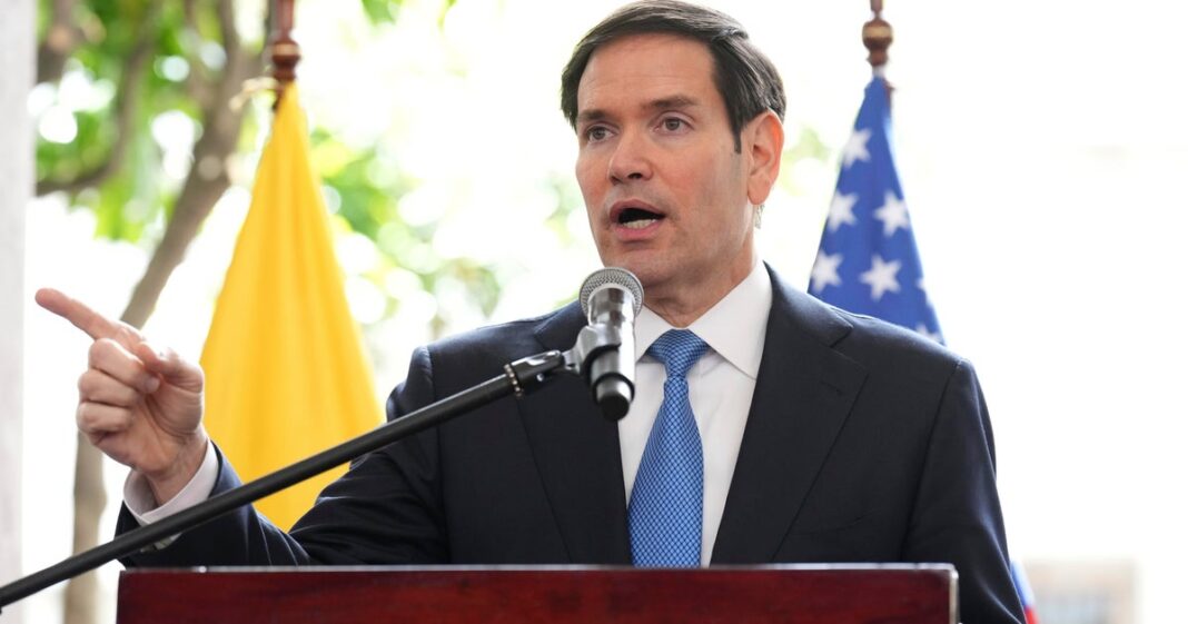 Rubio says U.S. is designating 2 Ecuador gangs as foreign terrorist groups: “Vicious animals”