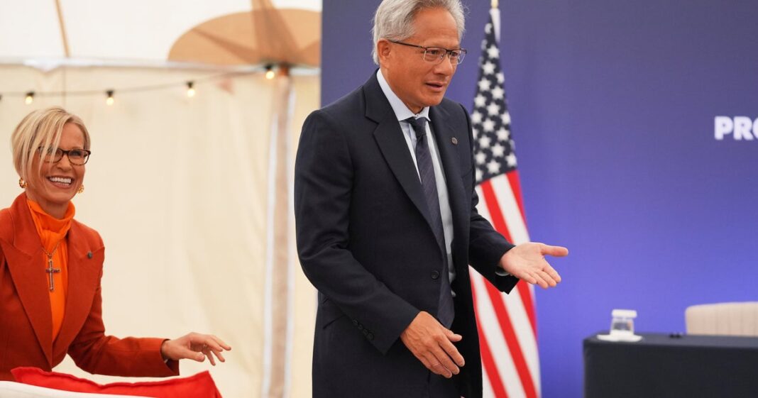 Nvidia announces $5 billion investment in Intel along with collaboration