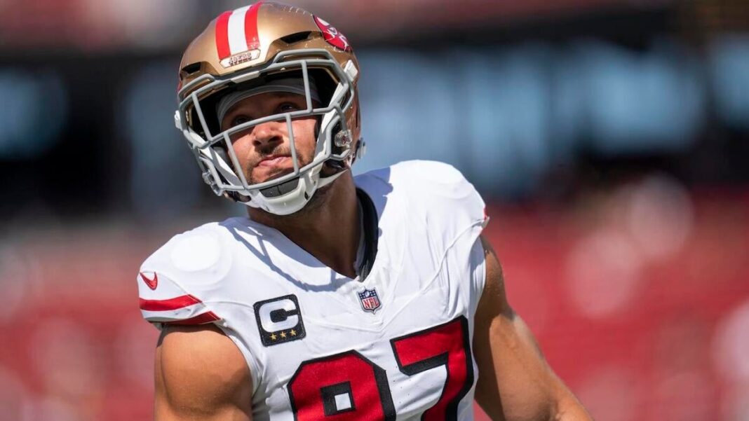 Nick Bosa injury update: 49ers star doesn’t appear to have injured ACL vs. Cardinals, Kyle Shanahan says