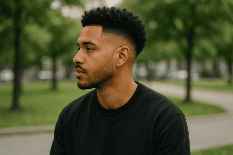 Elevate Your Style With These Burst Fade Haircuts For Men