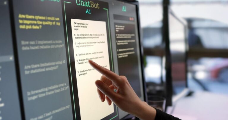Why AI is making it harder for young people to to land their first job