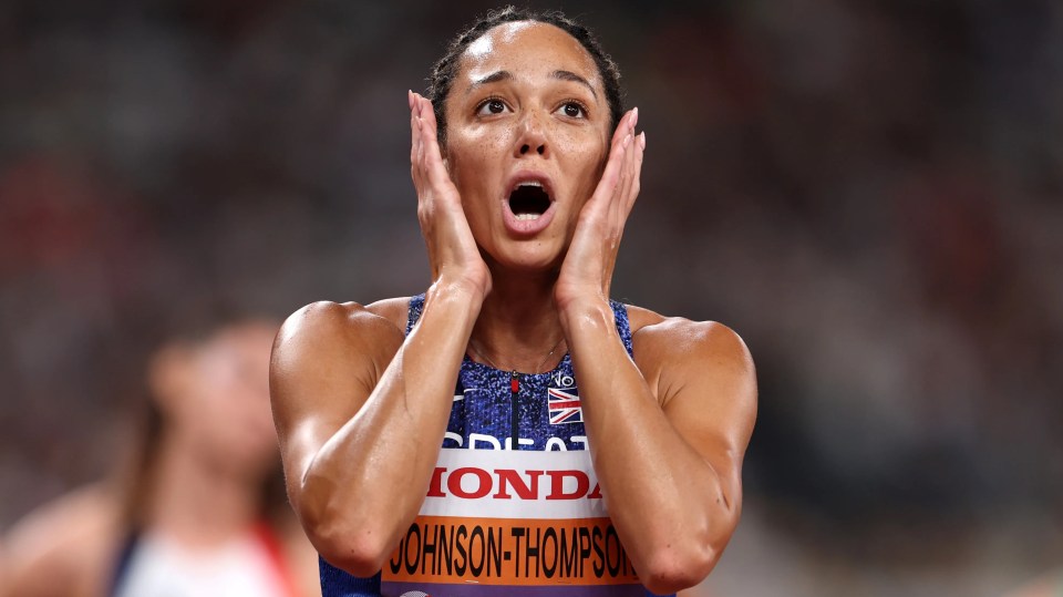 Katarina Johnson-Thompson at the centre of never-seen-before moment at World Athletics Championship