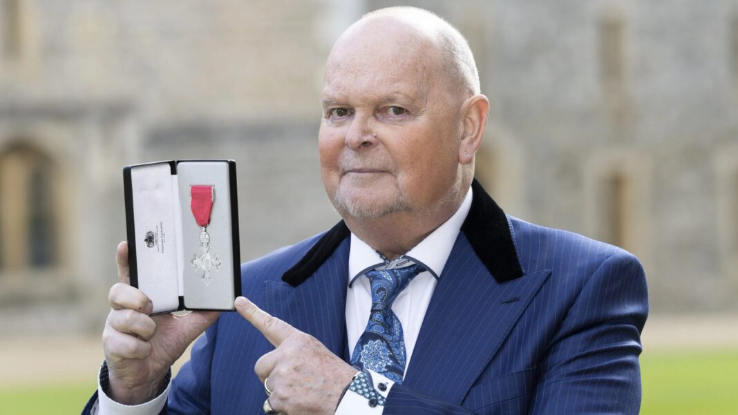 Ex-CBB star & radio legend James Whale’s will revealed – with touching final gift to beloved wife and kids