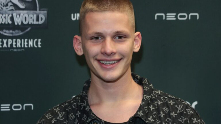 Freddy Brazier and nan Jackiey Budden have ‘made up’ after fall out – as he includes her amid girlfriend’s pregnancy