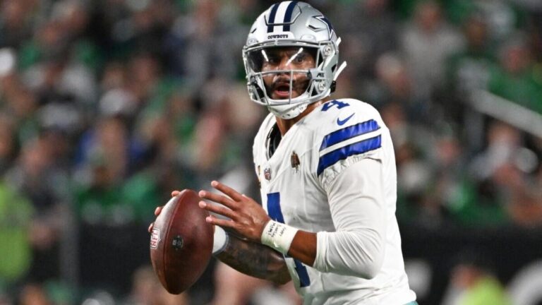 Week 11 NFL picks, score predictions, best bets today from self-learning AI