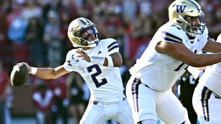 College football odds, picks, predictions for Week 5, 2025: Computer loves Washington, Texas A&M in best bets