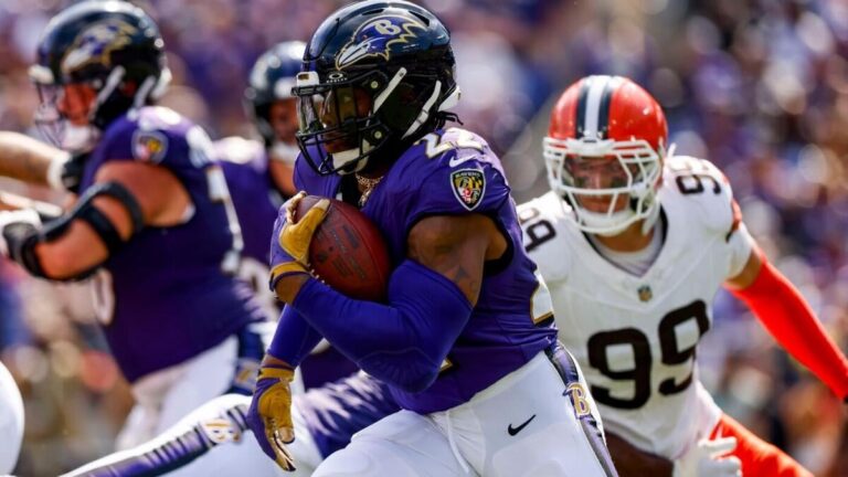 NFL DFS Monday Night Football: Top Ravens vs. Lions daily fantasy lineup picks, advice for DraftKings, FanDuel